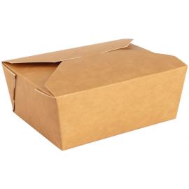 Food Box - Compostable - Kraft - 1.25L (44oz)