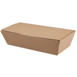 Meal Box - Compostable - Kraft - Medium