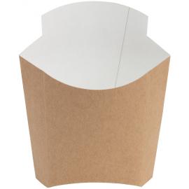 Chip Scoop Box - Compostable - Kraft - Large