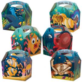 Children&#39;s Meal Box - Under The Sea