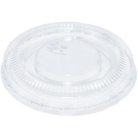 Portion Pot - Lid - Clear Plastic - 2.5cl (1oz)