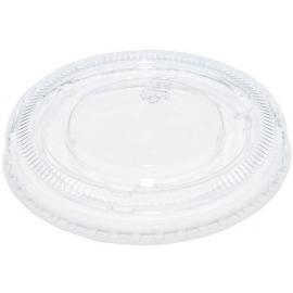 Portion Pot - Lid  - Clear Plastic - 2oz (5cl)