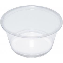 Portion Pot - Clear PET Plastic - 5cl (2oz)