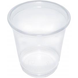 Portion Pot - Clear Plastic - 14cl (5oz)