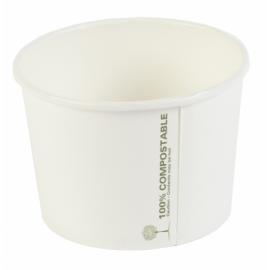 Food Pot - Biodegradable - Paper - 55cl (16oz) - 115mm dia