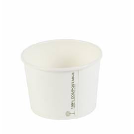 Food Pot - Biodegradable - Paper - 28cl (8oz) - 90mm dia