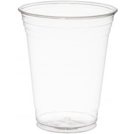 Smoothie Cup - Clear - PLA - Compostable - 12oz (34cl) - 96mm dia