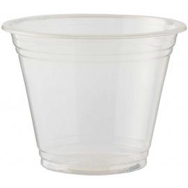 Smoothie Cup - Clear - PLA - Compostable - 9oz (26cl) - 96mm dia