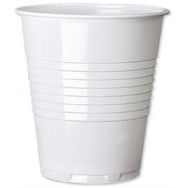 Non Vending Plastic Cup - Squat - White - 7oz (20cl)