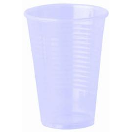 Non-Vending Plastic Cup - Blue Tint - Tall - 7oz (20cl)