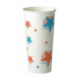 Paper Cup - Cold Drink - StarBall - 22oz (63cl)