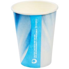 Hot Cup - Tall - Compostable - Vending - Prism - 7oz (21cl) - 70mm dia