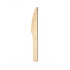 Knives - Biodegradable Birchwood - 16cm (6.25&quot;)