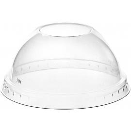 Domed Lid - Solid - Cold Cup - rPET - 7-10oz (20-28cl) - 78mm dia