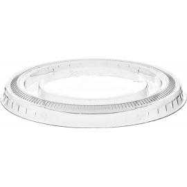 Flat Lid - Solid - Cold Cup - rPET - 12-21oz (34-61cl) - 93mm dia