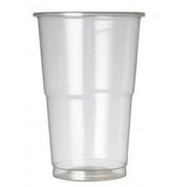 Flexy Glass - Disposable -  Biodegradable Plastic - Oxo - 12oz (34cl) L @ 10oz