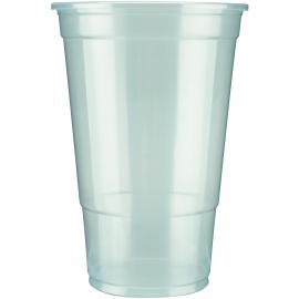 TWOinONE' Flexy Glass - Pint Glass - Biodegradable Plastic - 20oz (56cl) CE