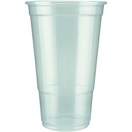TWOinONE&#39; Flexy Glass - Pint Glass - Biodegradable Plastic - 21oz (63cl) LCE @ 20oz