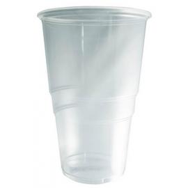 Flexi-Glass - Pint To Rim - Disposable Plastic - 20oz (56cl) CE