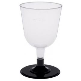 Wine Glass - Polystyrene - Gastro-Line - 10cl (3.4oz)
