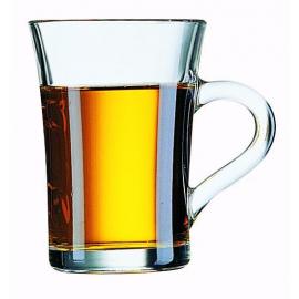 Tea Mug - Clear - Glass - Bock - 23cl (8oz)