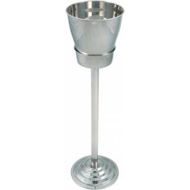 Wine & Champagne Bucket & Stand - Stainless Steel - Classique - 21cm (8.3&quot;)