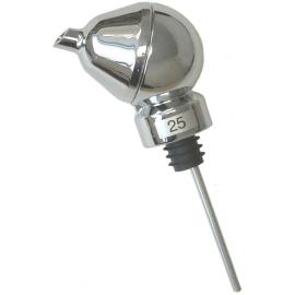 Chrome Plated Pourer - Aquaflow - 25ml NGS
