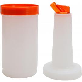 Bottle - Save & Pour - Orange - 1L (34oz)