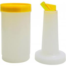 Bottle - Save & Pour - Yellow - 1L (34oz)