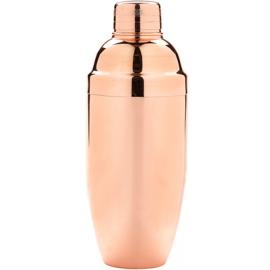 Cocktail Shaker Set - 3 Piece - Copper Plated Steel - 50cl (17.5oz)