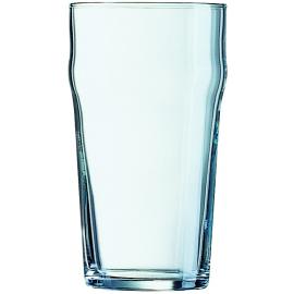 Beer Glass - Nonic - Toughened - 23oz (65cl) Lined UKCA @ 1 pint