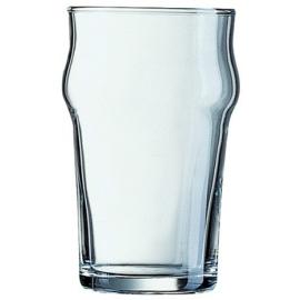 Beer Glass - Nonic - 12oz (34cl) Lined UKCA @ 10oz