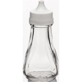 Salt Shaker - Conical - White Plastic Top - 8.7cm (3.4&quot;)