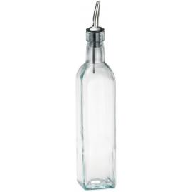 Olive Oil or Vinegar Bottle - Stainless Steel Pourer - Prima - 47cl (16oz)