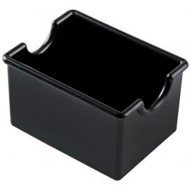 Packet Holder - Plastic - Black - 8.4x6.4x5cm