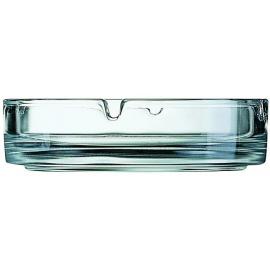 Ashtray - Stackable - Clear - Empilable - 9cm (3.5&quot;)