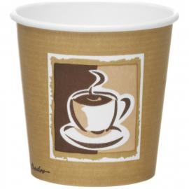Hot Cup - Single Wall - Caffe - 4oz (12cl) - 62.5mm dia