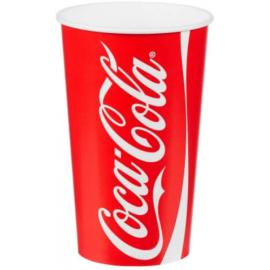 Paper Cup - Coca Cola Branded - 12oz (34cl)
