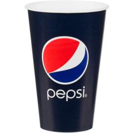 Pepsi - Paper Cup - Cold Drink - 12oz (34cl)