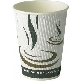 Ripple Cup - Triple Wall - Weave - 12oz (34cl) - 90mm dia