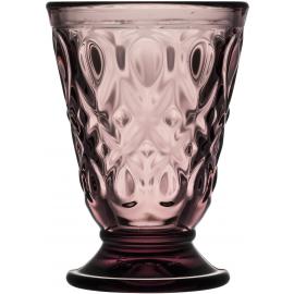 Footed Goblet - Lyonnais - Amethyst - 20cl (7oz)