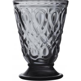 Footed Goblet - Lyonnais - Anthracite Grey - 20cl (7oz)