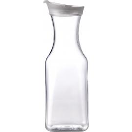 Square Carafe + Lid - Acrylic - 1L (35.25oz)