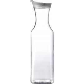 Square Carafe + Lid - Acrylic - 1.5L (52.75oz)