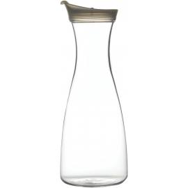 Carafe + Pouring Lid - Acrylic - 1L (35.25oz)