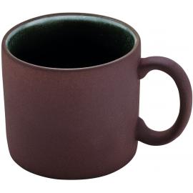 Beverage Mug - Stoneware - 2in1 Artisan - Brown & Black - 20cl (7oz)