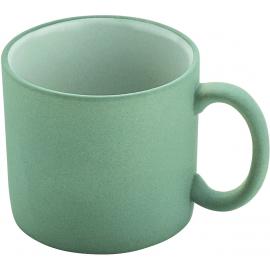 Beverage Mug - Stoneware - 2in1 Artisan - Grey & White - 20cl (7oz)