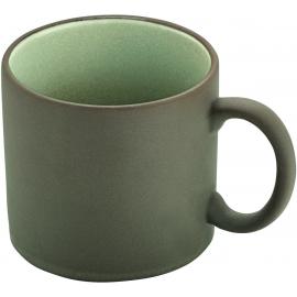 Beverage Mug - Stoneware - 2in1 Artisan - Beige & Grey - 20cl (7oz)