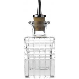 Square Dash Bottle - 10cl (3.5oz)