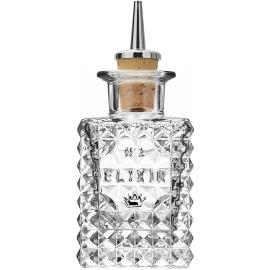 Square Dash Bottle - Mixology - Elixir - 10cl (3.5oz)